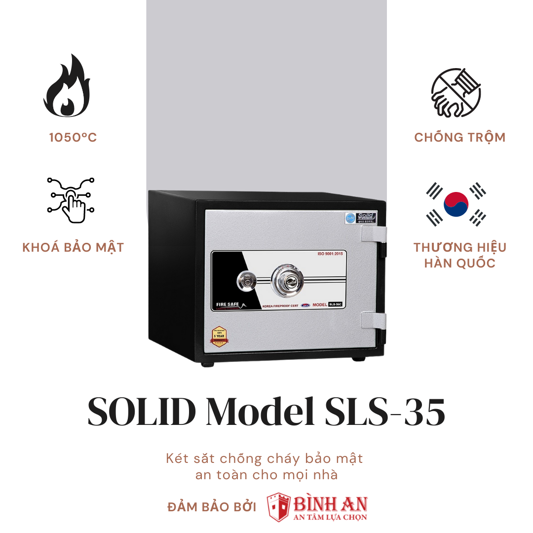 Két Sắt Hàn Quốc Solid SLS-35C (60kg)