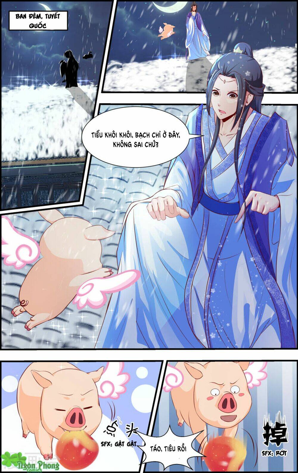 kỳ môn nữ mệnh sư chapter 40 9