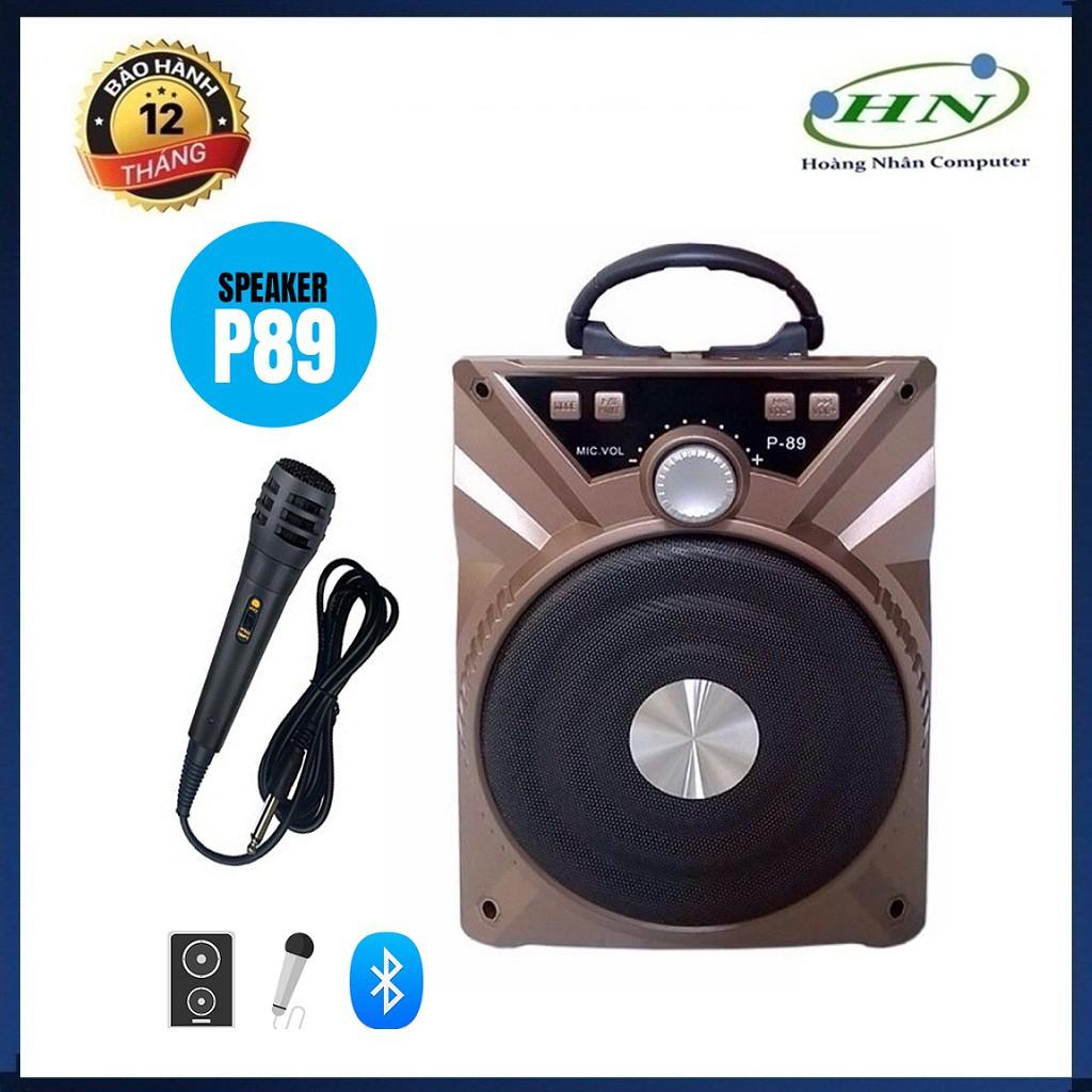 LOA BLUETOOTH KARAOKE P88,P89