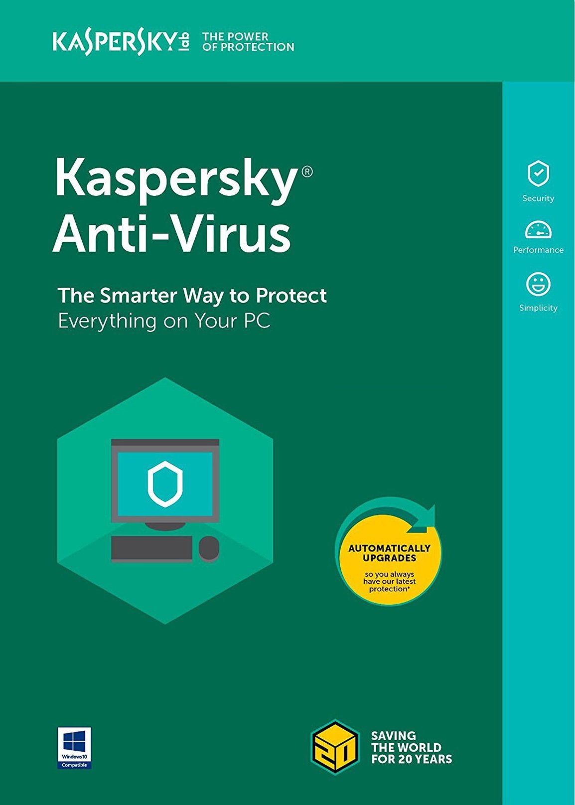 Mua Kaspersky Antivirus 1 Year 1 Pc - Hàng Chính Hãng Tại Kayotec Store