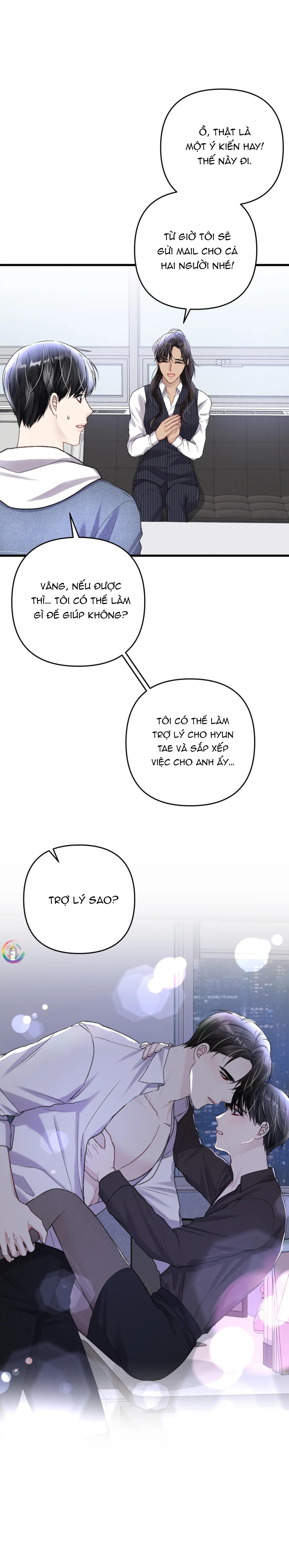 cuộc sống thường nhật của trị liệu viên hạng b chapter 55 15