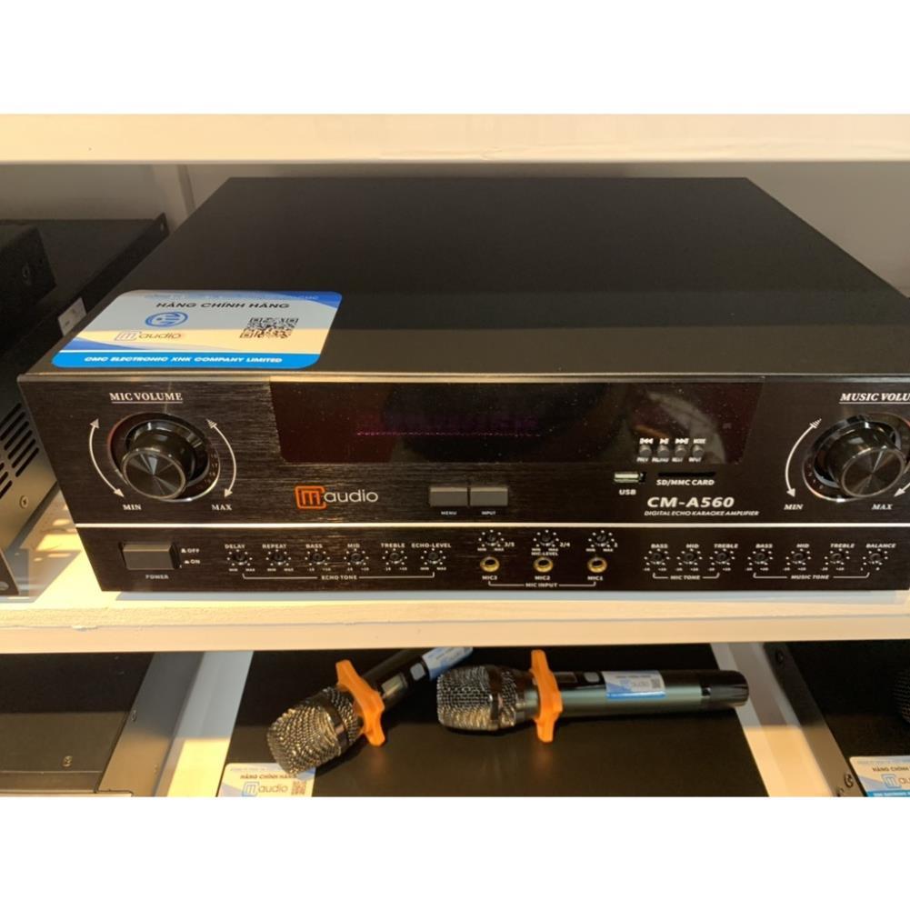 Cục đẩy liên vang cm audio A560,16 sò lớn đánh bas full 30,tặng kèm jax canon