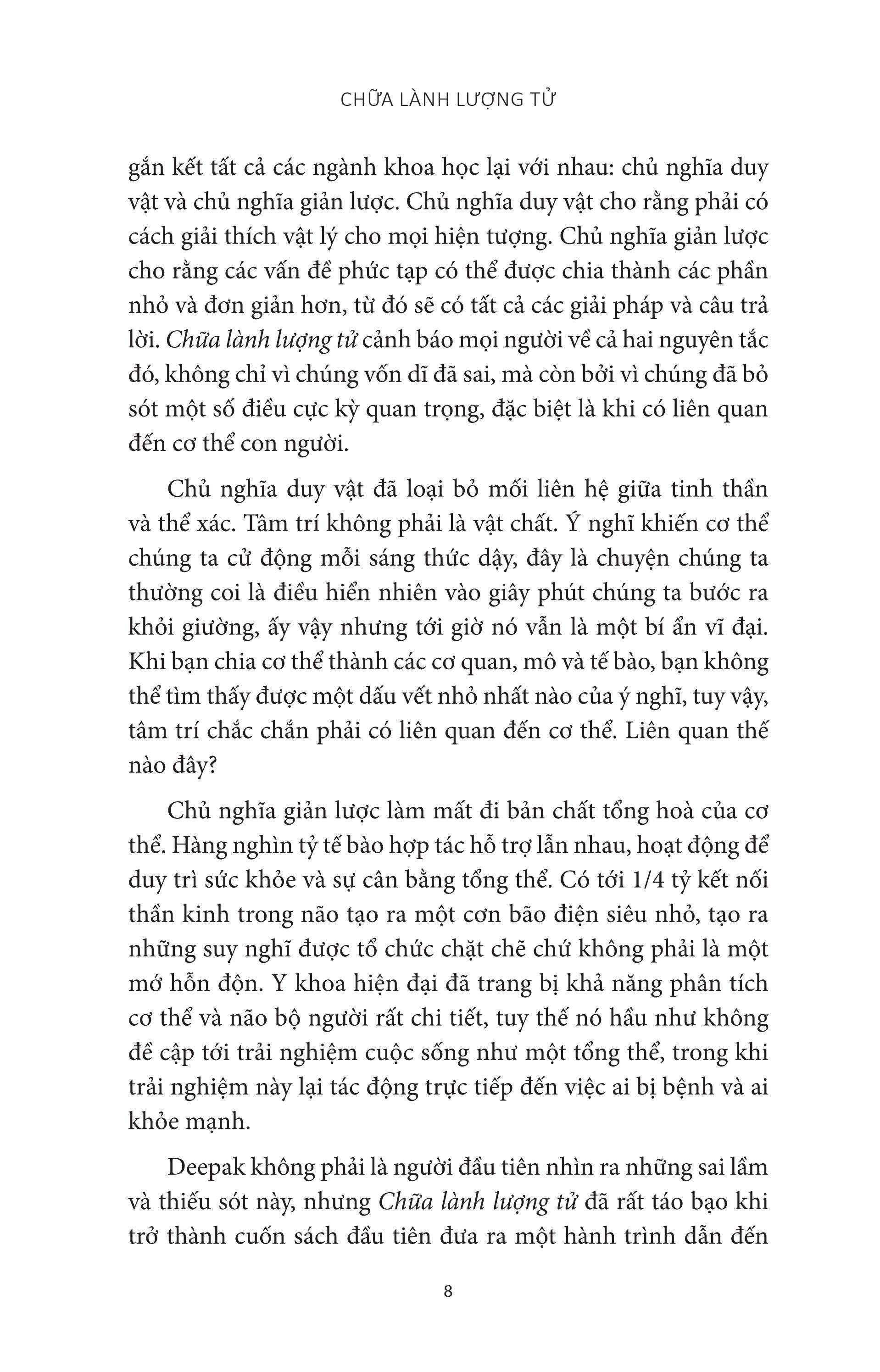 Chữa Lành Lượng Tử