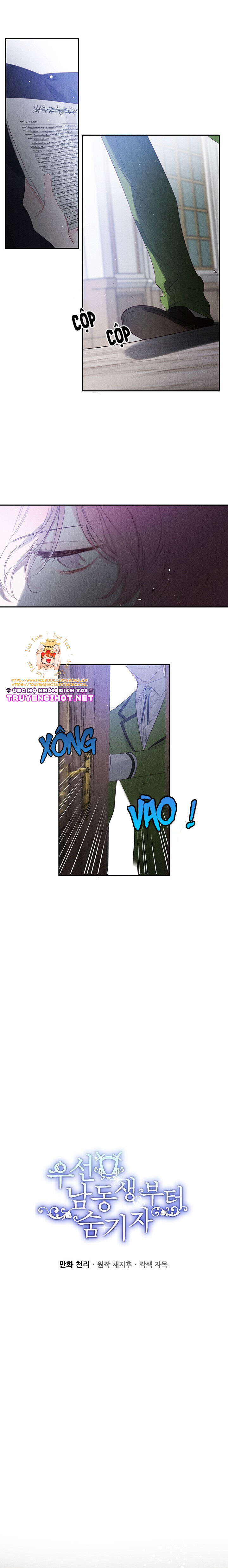 cứ giấu em trai tôi trước đi đã chapter 4 2