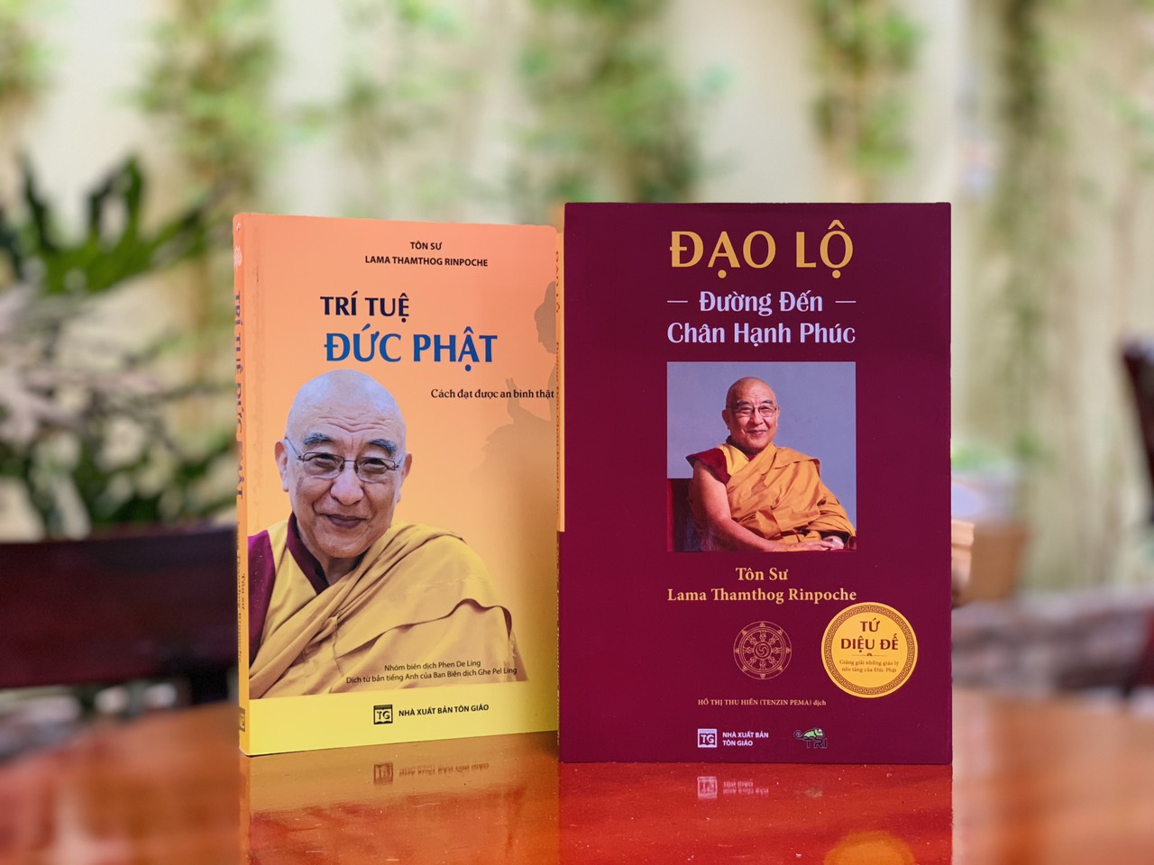 Sách - Đạo Lộ: Đường Đến Chân Hạnh Phúc - Tôn Sư Lama Thamthog Rinpoche