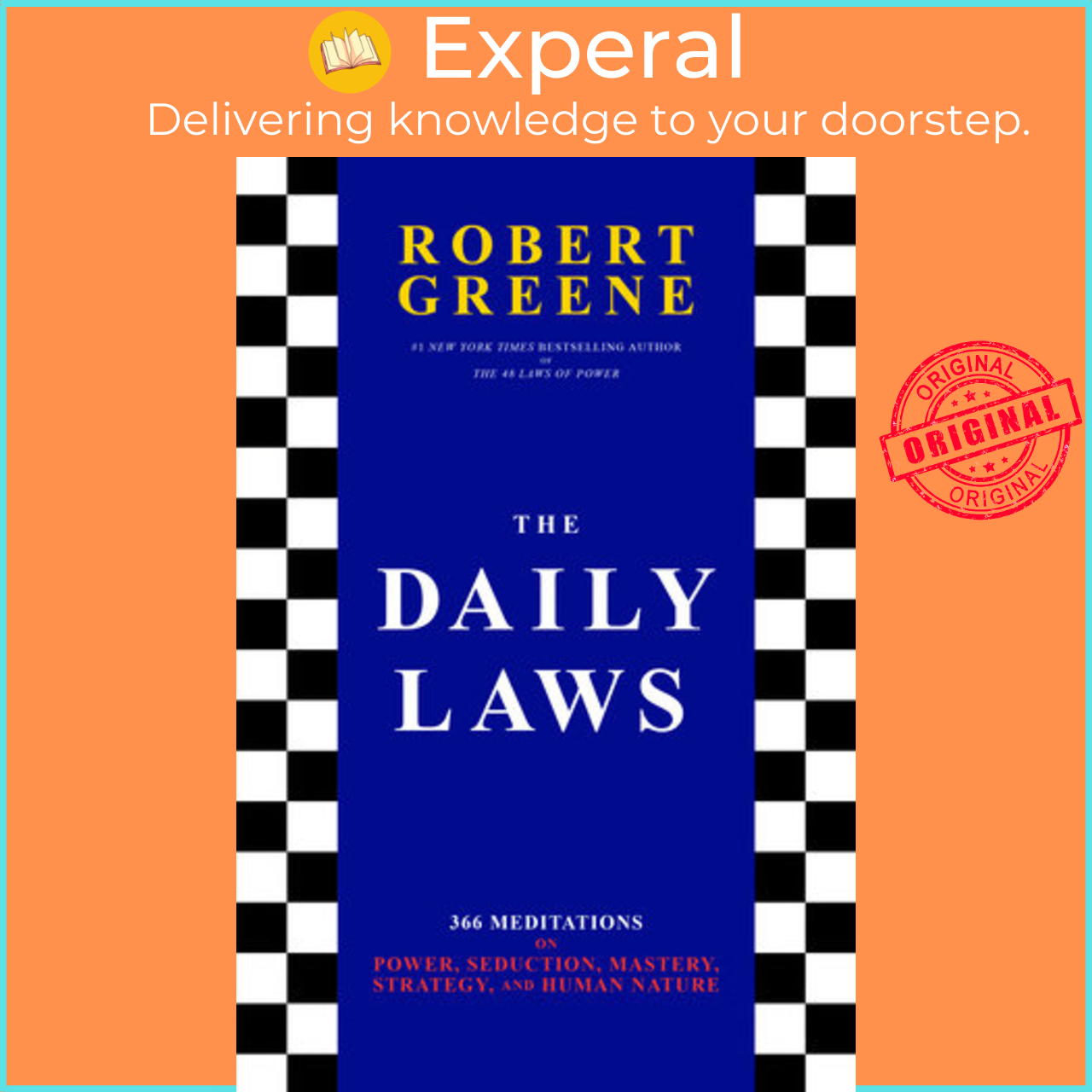 Sách - The Daily Laws : 366 Meditations on Power, Seduction, Mastery, Strategy, by Robert Greene