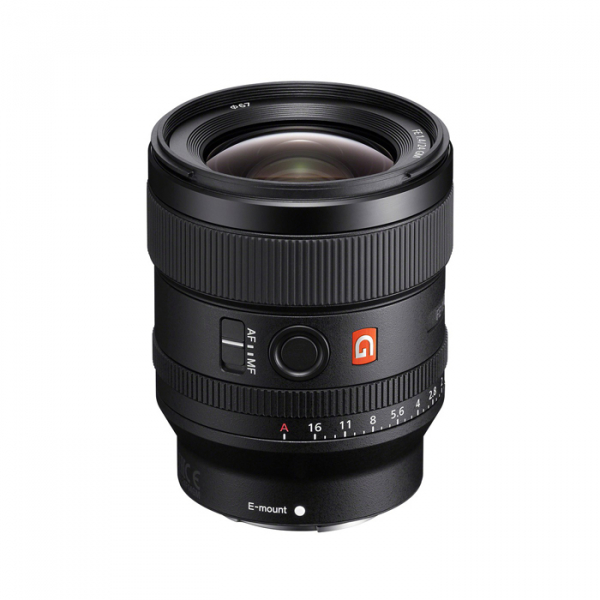 Ống kính Sony FE 24mm F1.4 GM (SEL24F14GM) Đen - Hàng chính hãng