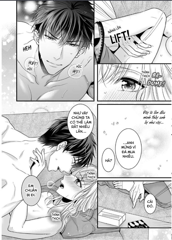 em có thể giữ anh lại không ? chapter 10 21