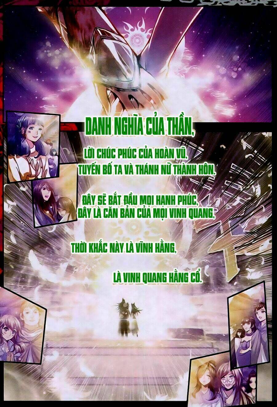 thiếu nữ phá hoại và ma thần tân nương chapter 1.3 13