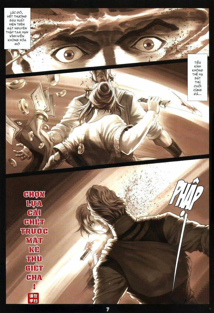 ôn thuỵ an quần hiệp truyện chapter 59 7