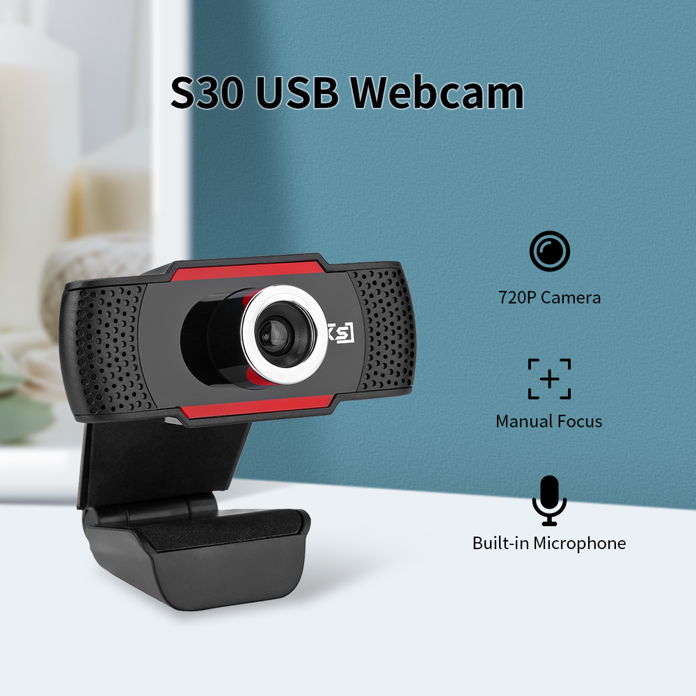 Webcam HXSJ S30 720P