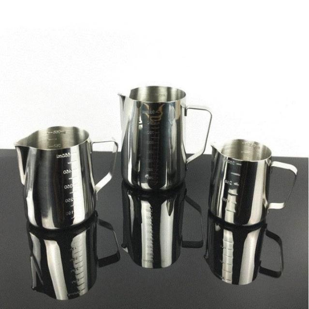 Ca đánh sữa inox 550ml - 900ml