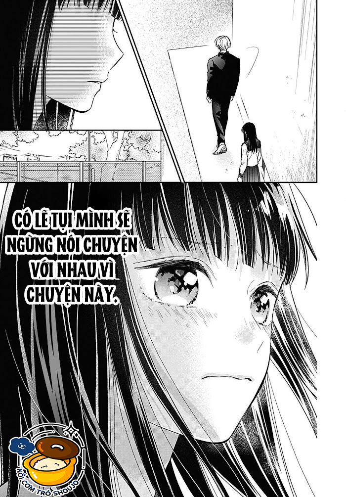 màu hồng và ớt chuông chapter 6.2 13