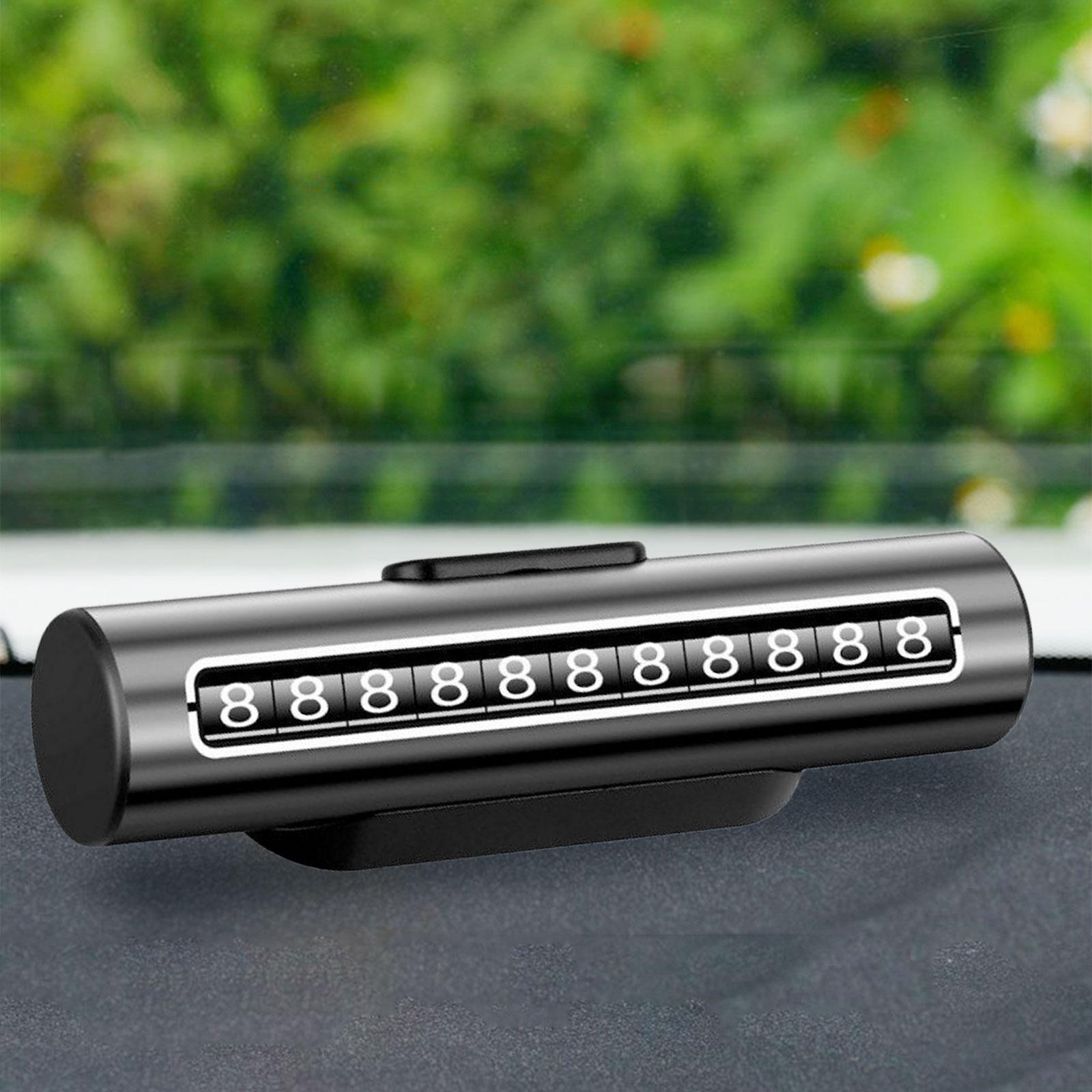 Balikha Car Temporary Parking Card Car Park Stop Number  for Parking