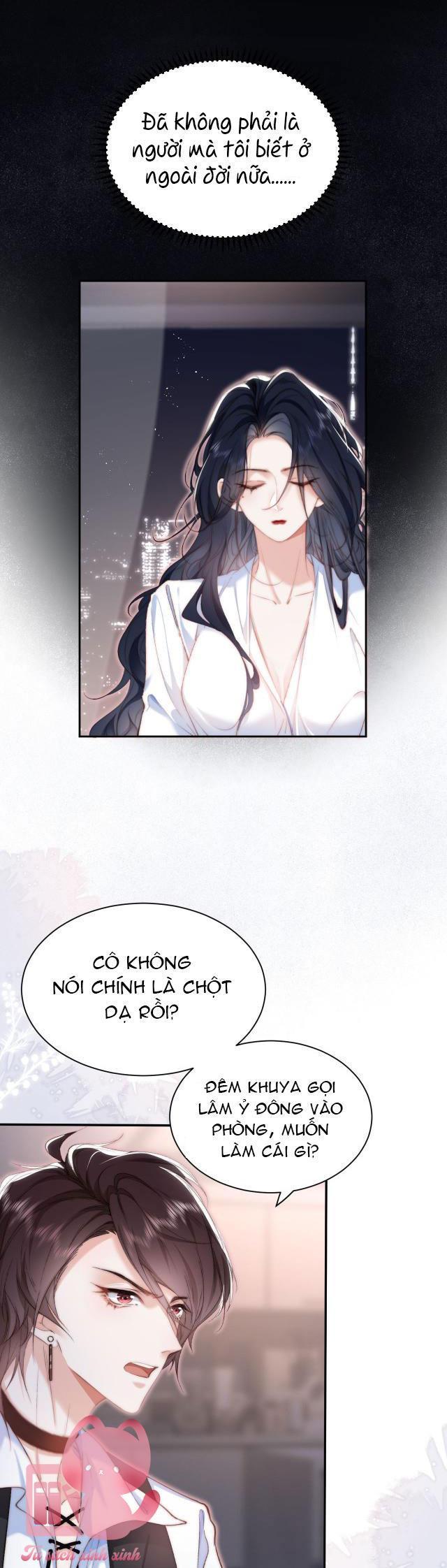 nữ cố vấn tuyển tú nam đoàn chapter 2 20