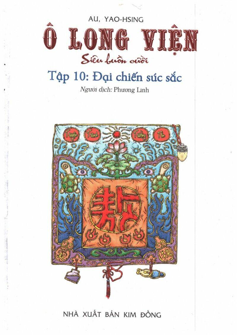ô long viện siêu buồn cười chapter 10 1