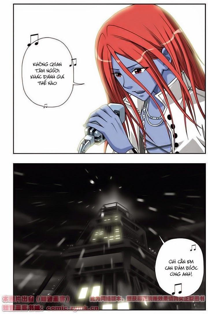 thâu tinh cửu nguyệt thiên chapter 50 4