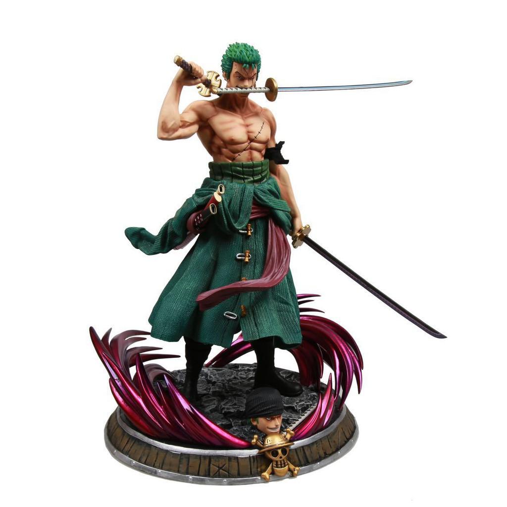 Mô Hình Figure Roronoa Zoro Tam Kiếm - One Piece