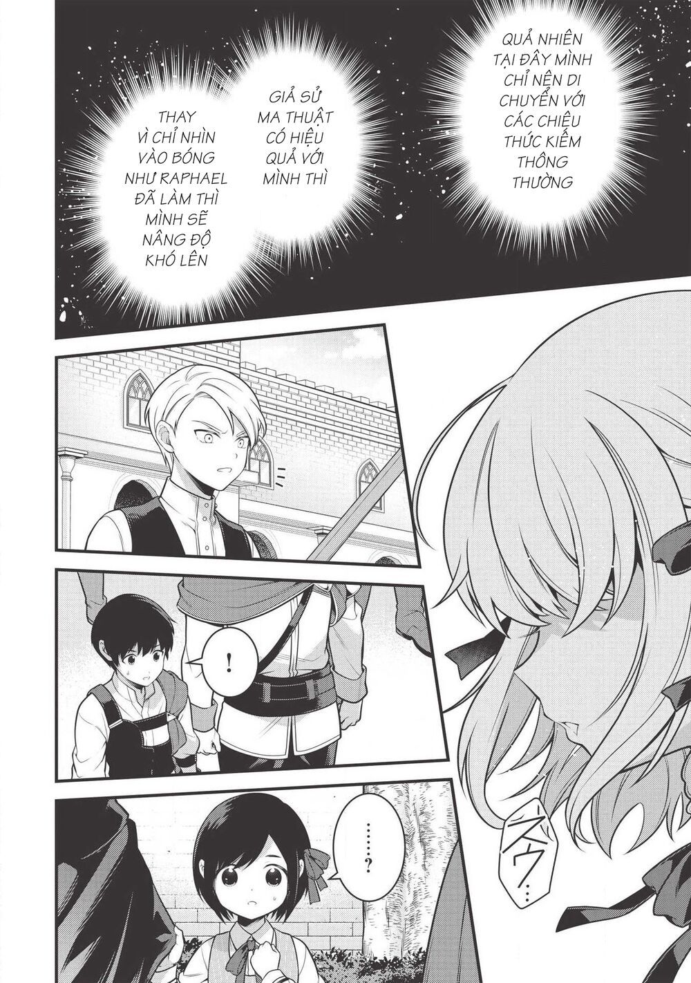 eiyuu-ou, bu o kiwameru tame tensei su - soshite, sekai saikyou no minarai kishi ~ chapter 3 8