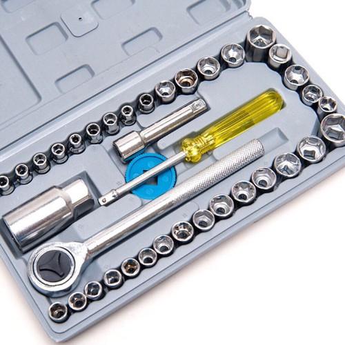 Bộ Dụng Cụ Sửa Chữa Xe Máy 40 Chi Tiết/Đồ Nghề Sửa Xe Máy - Free Ship Toàn Quốc