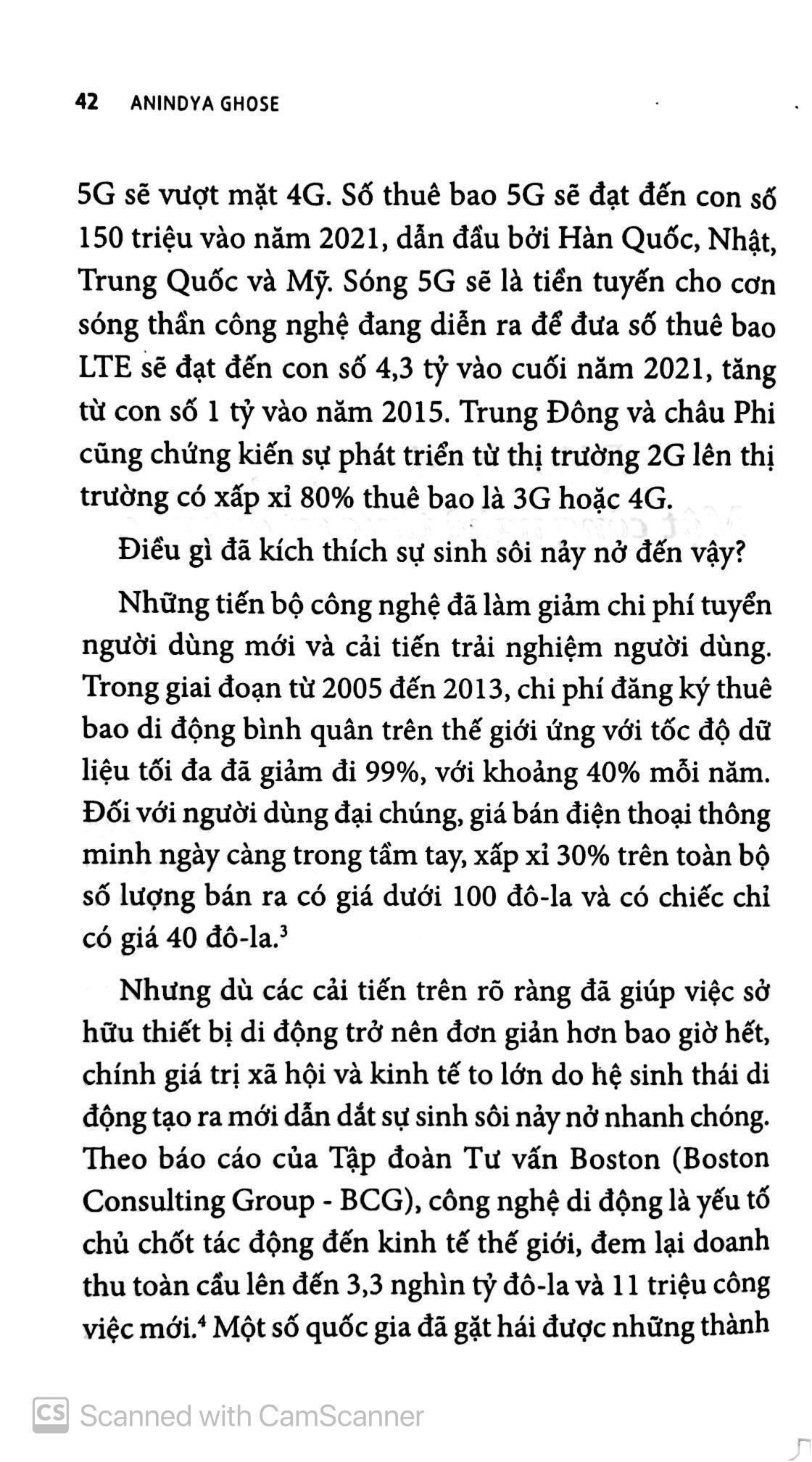 Chạm Để "Mở" Nền Kinh Tế Di Động
