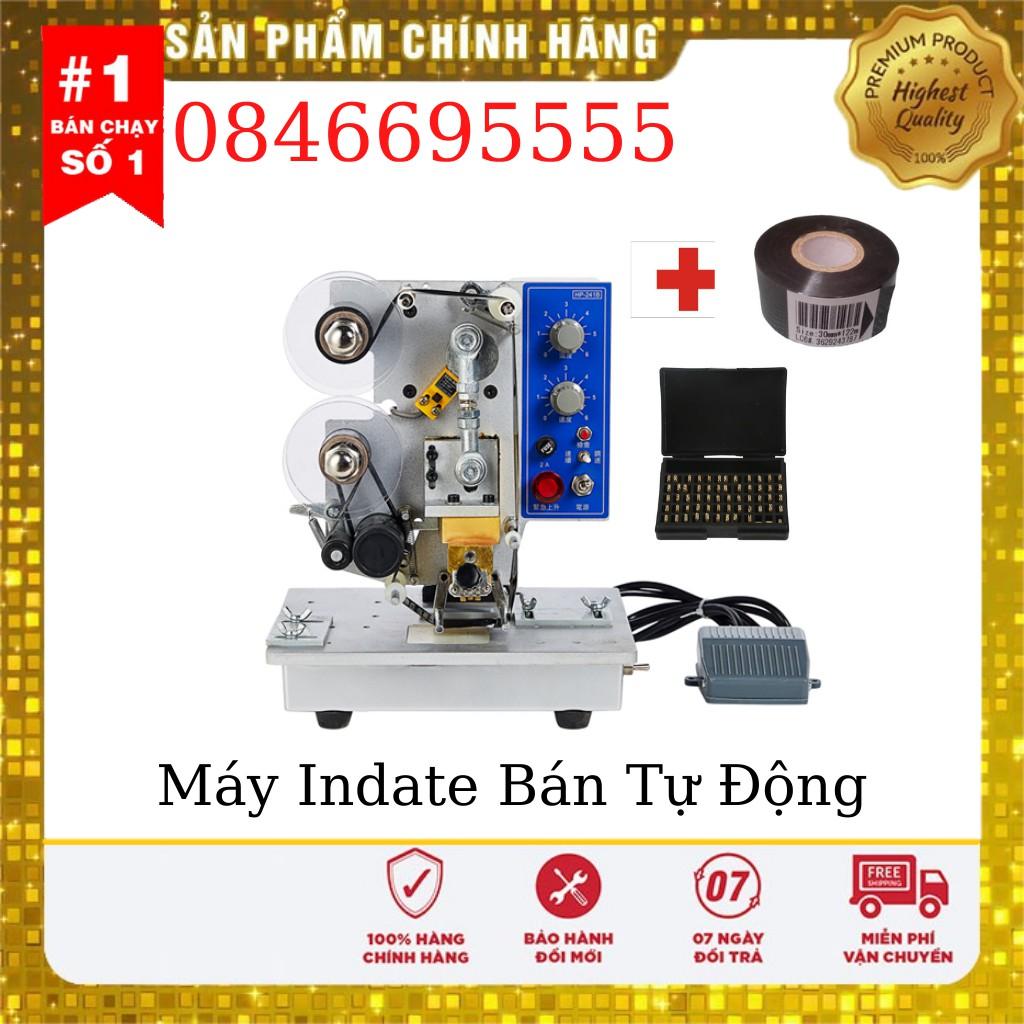 Máy In Date Bán Tự Động HP-241B In Ngày Sản Xuất-Hạn Sử Dụng