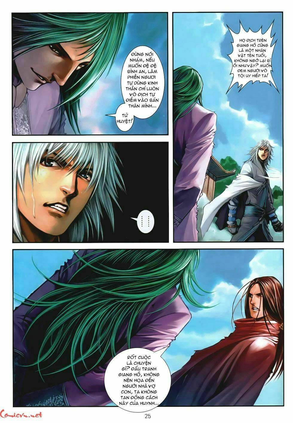 ôn thuỵ an quần hiệp truyện chapter 87 24