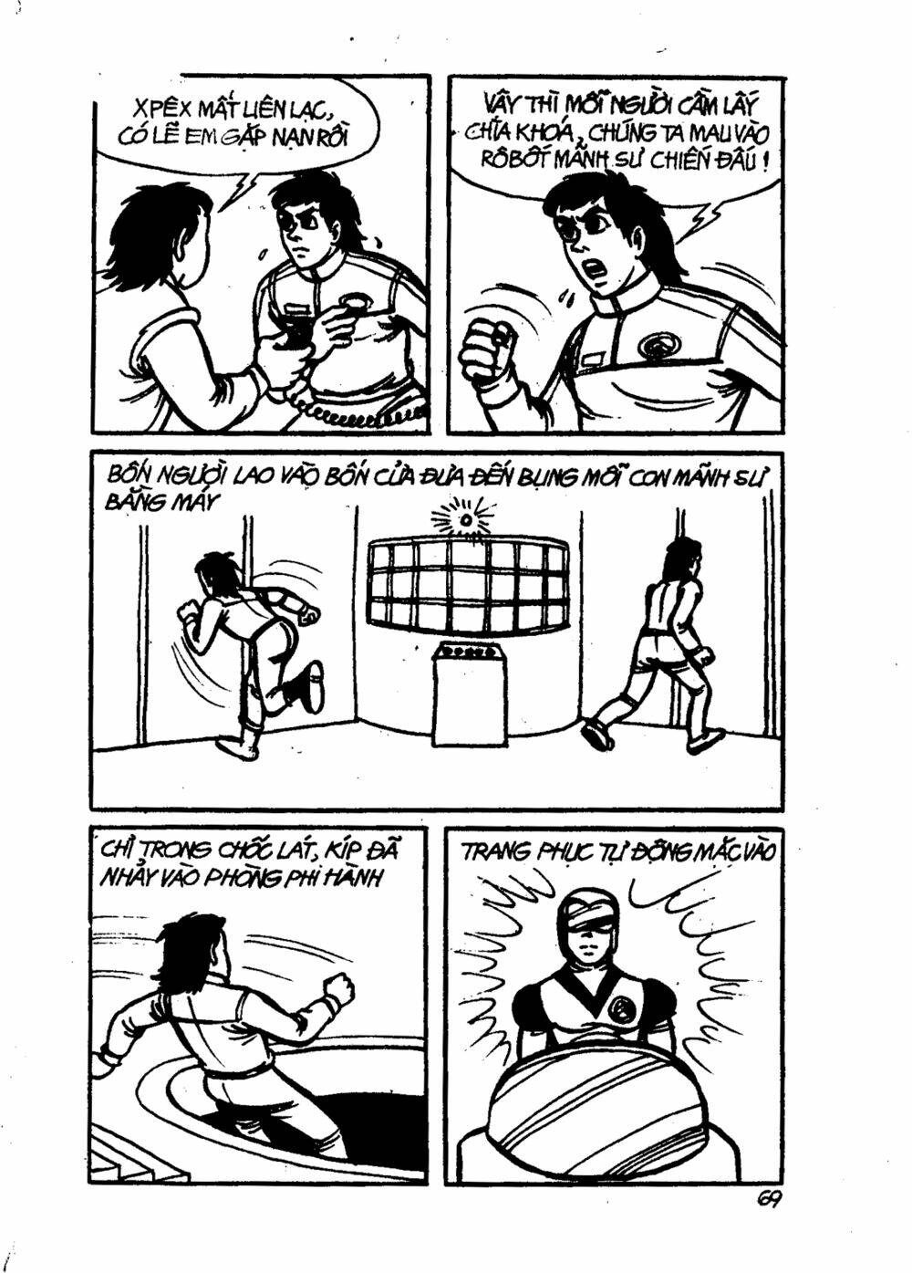 dũng sĩ hesman chapter 1 68