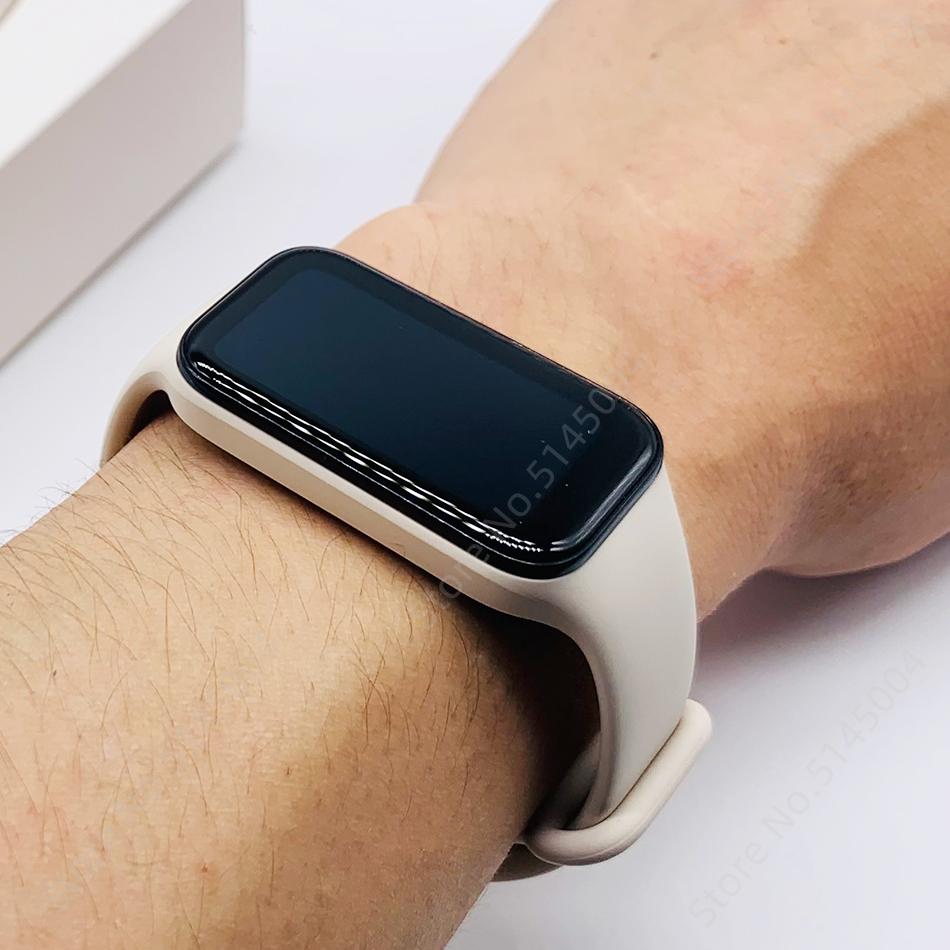 Phiên bản toàn cầu Xiaomi Redmi Band 2 Vòng đeo tay thông minh 1.47 "Màn hình lớn Oxygen Nhịp tim Bluetooth Mi Band Miband 2 Vòng tay