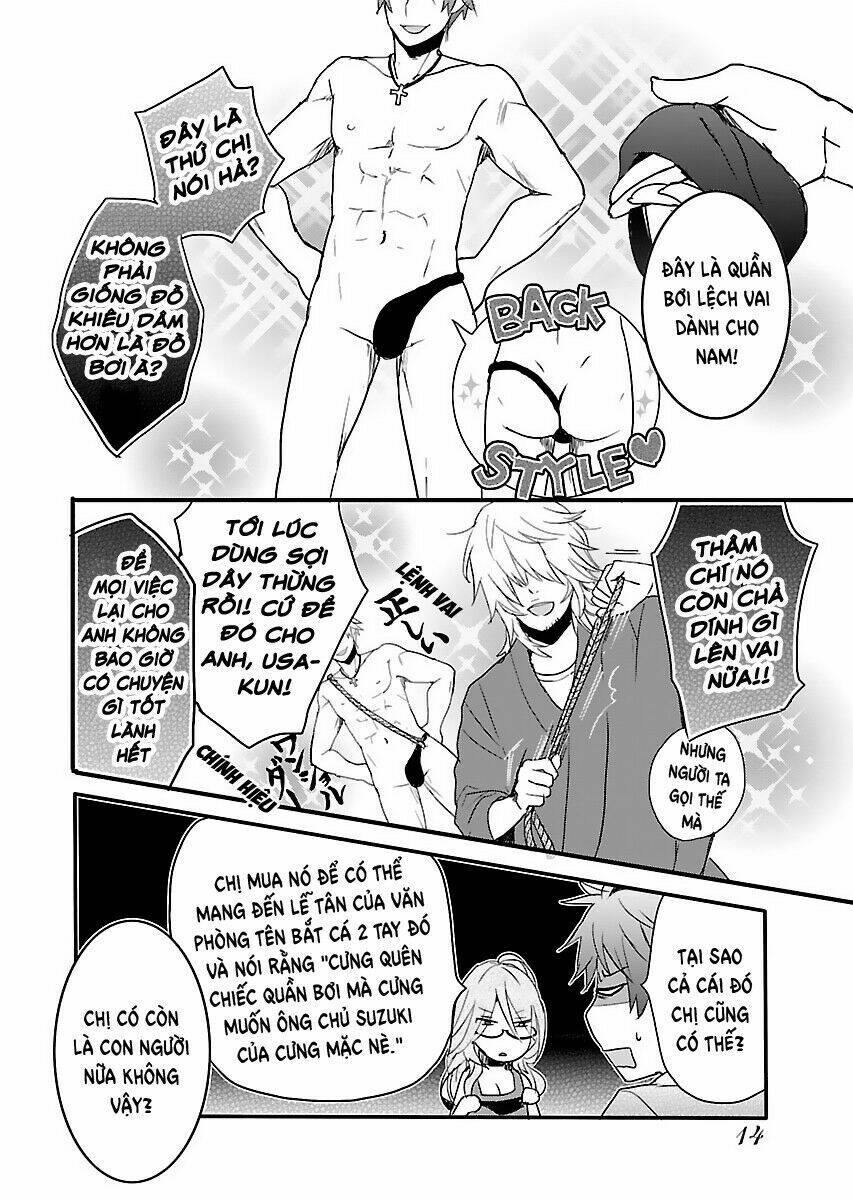 ký túc xá dễ thương chapter 64 17