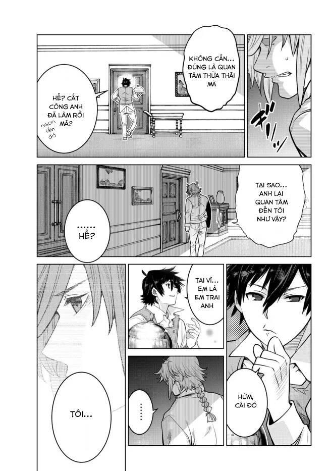 anh hùng mạnh nhất lịch sử chuyển sinh và vô tình trở nên vô dịch ở học viện chapter 7.4 4