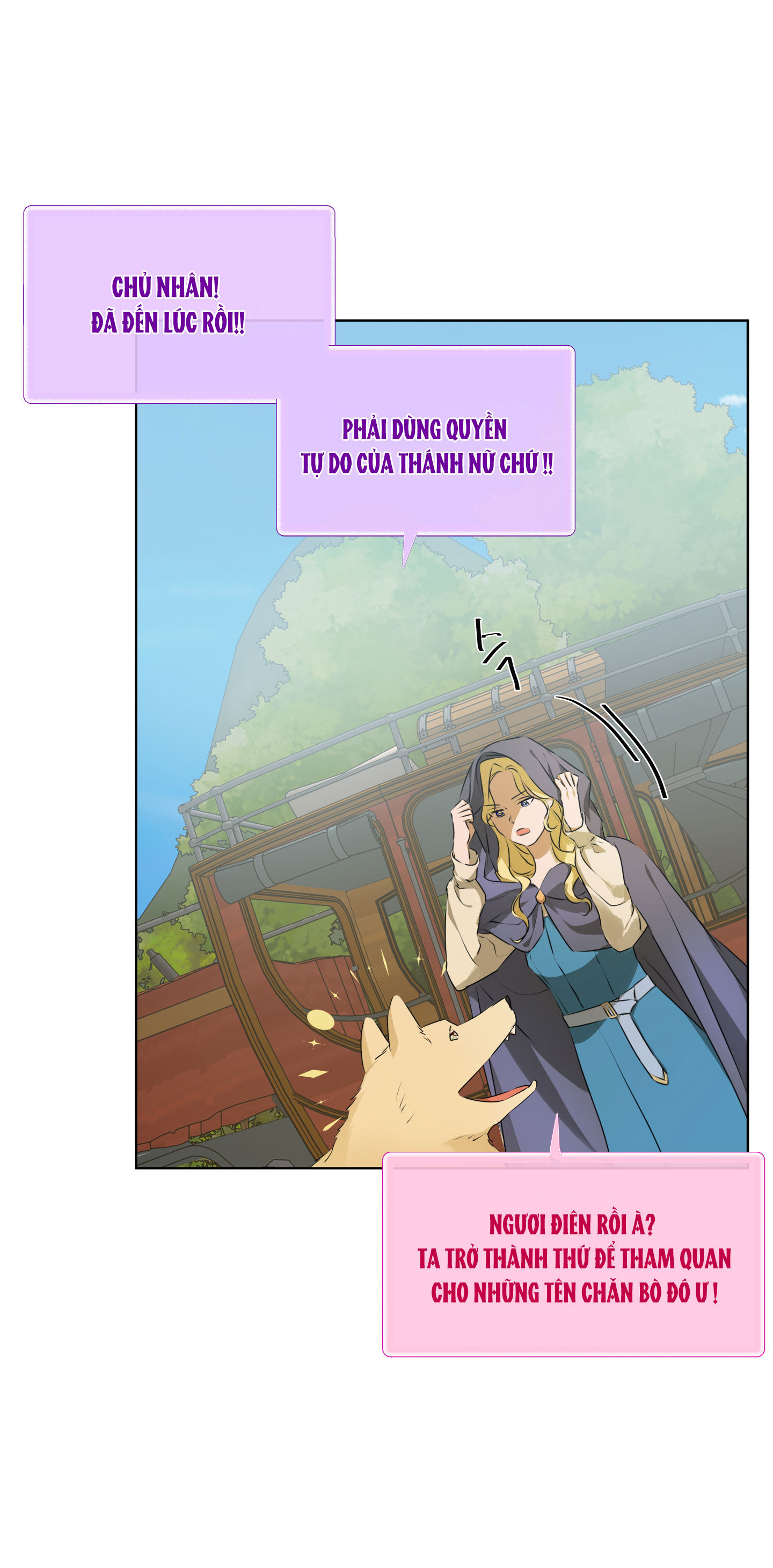 triệu hồi sư với mái tóc màu hoàng kim chapter 102 7