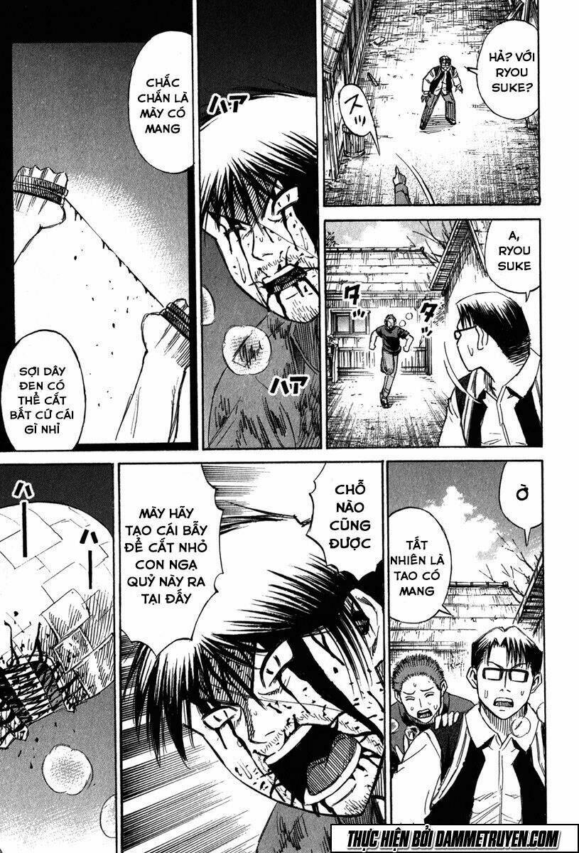 đảo ma cà rồng chapter 458 8