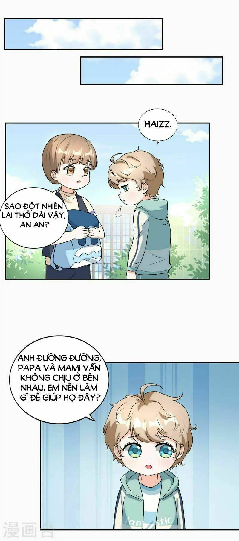 manh bảo đột kích: mami cha con đâu ? chapter 42 14