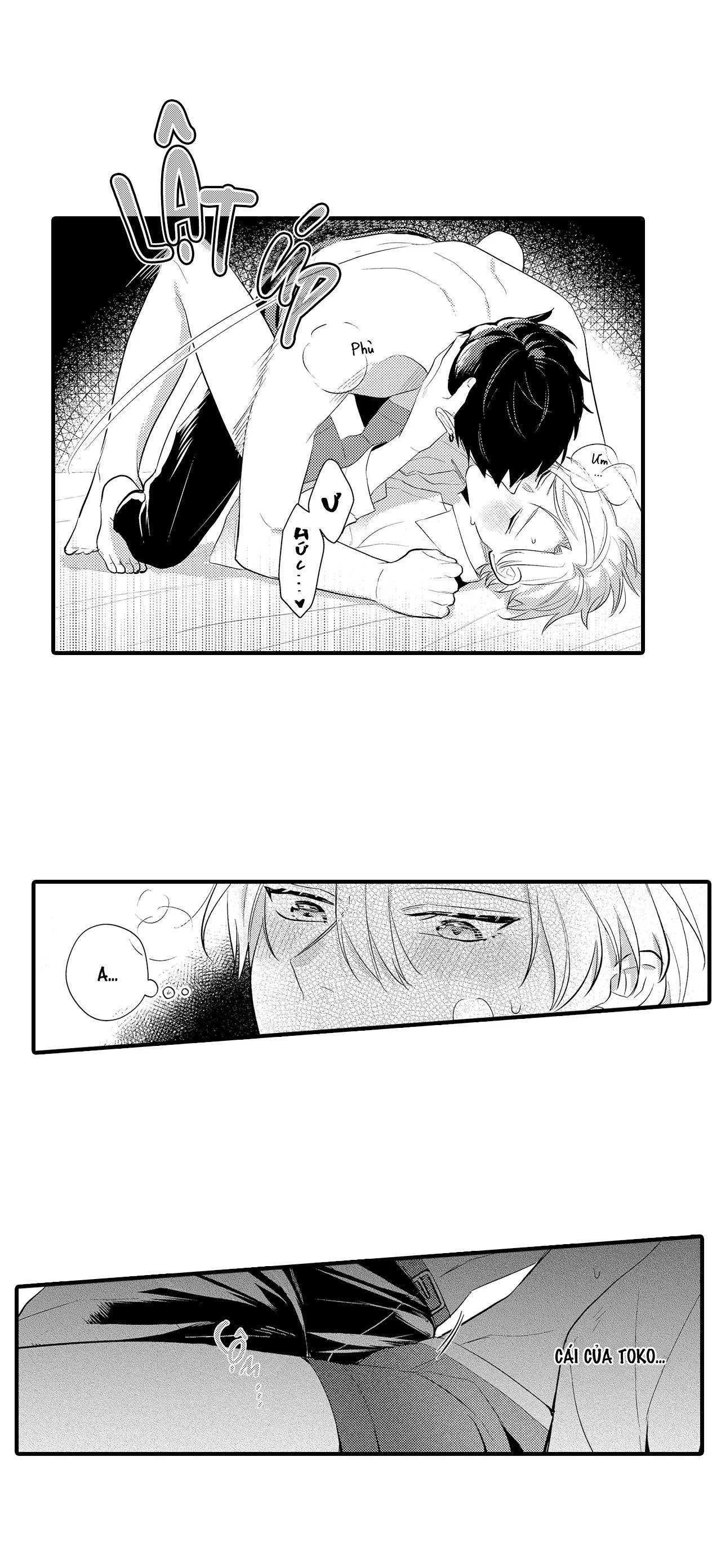 trở thành đồ chơi độc quyền của tên mà tôi ghét chapter 11 3