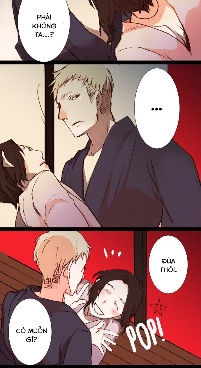 chú mèo đến từ thiên đường chapter 7.1 6