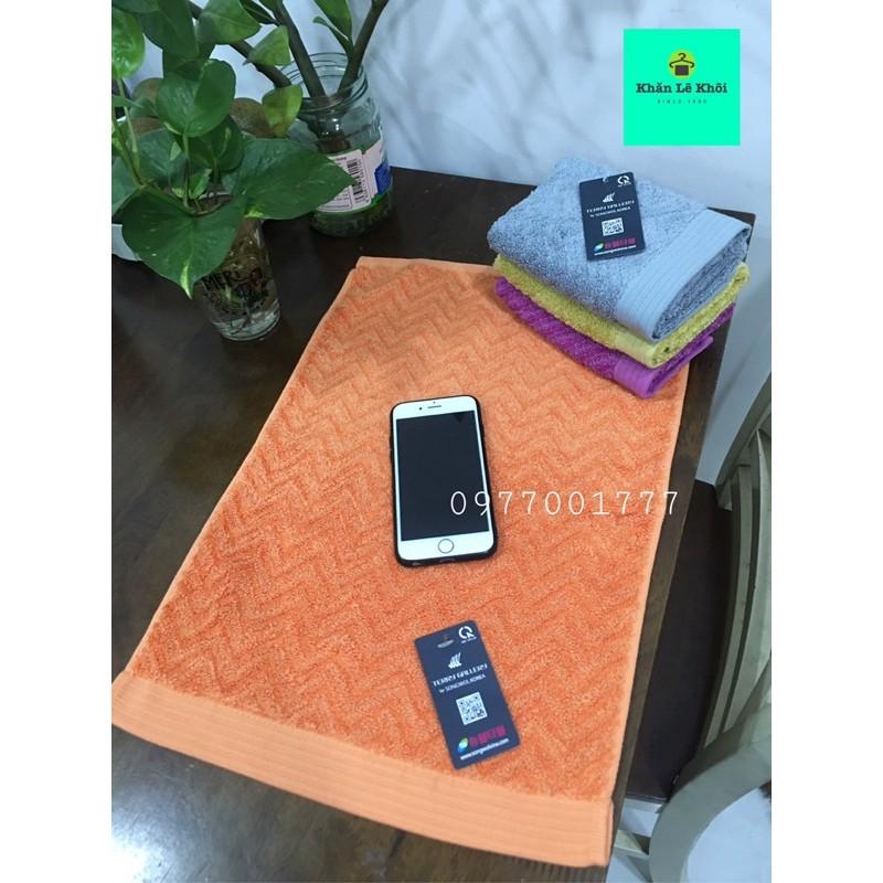 Khăn mặt sợi tre chính hãng SONGWOL Hàn Quốc cao cấp Mẫu Mới - 30x45cm
