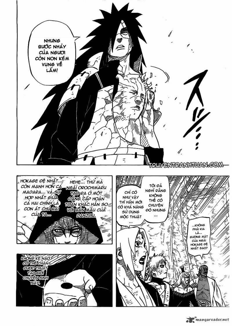 naruto - cửu vĩ hồ ly chapter 575 12