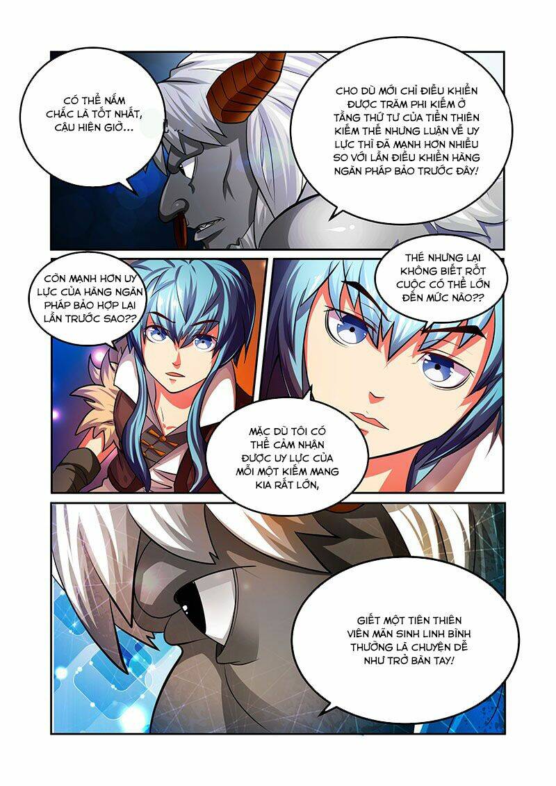 mãng hoang kỷ chapter 32 7