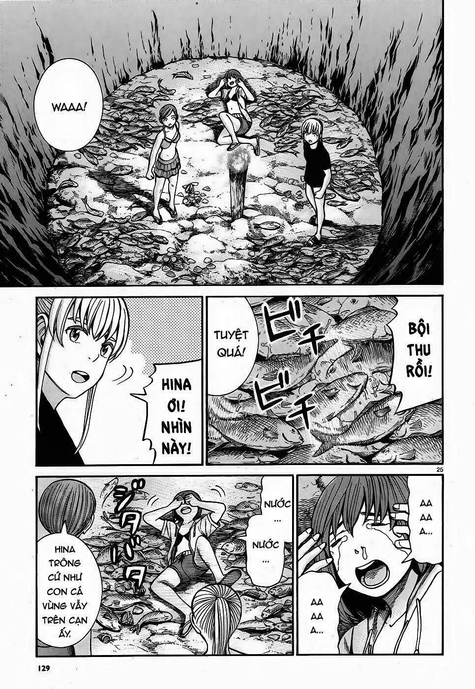 anh chàng yakuza và cô nàng siêu năng lực chapter 75 25