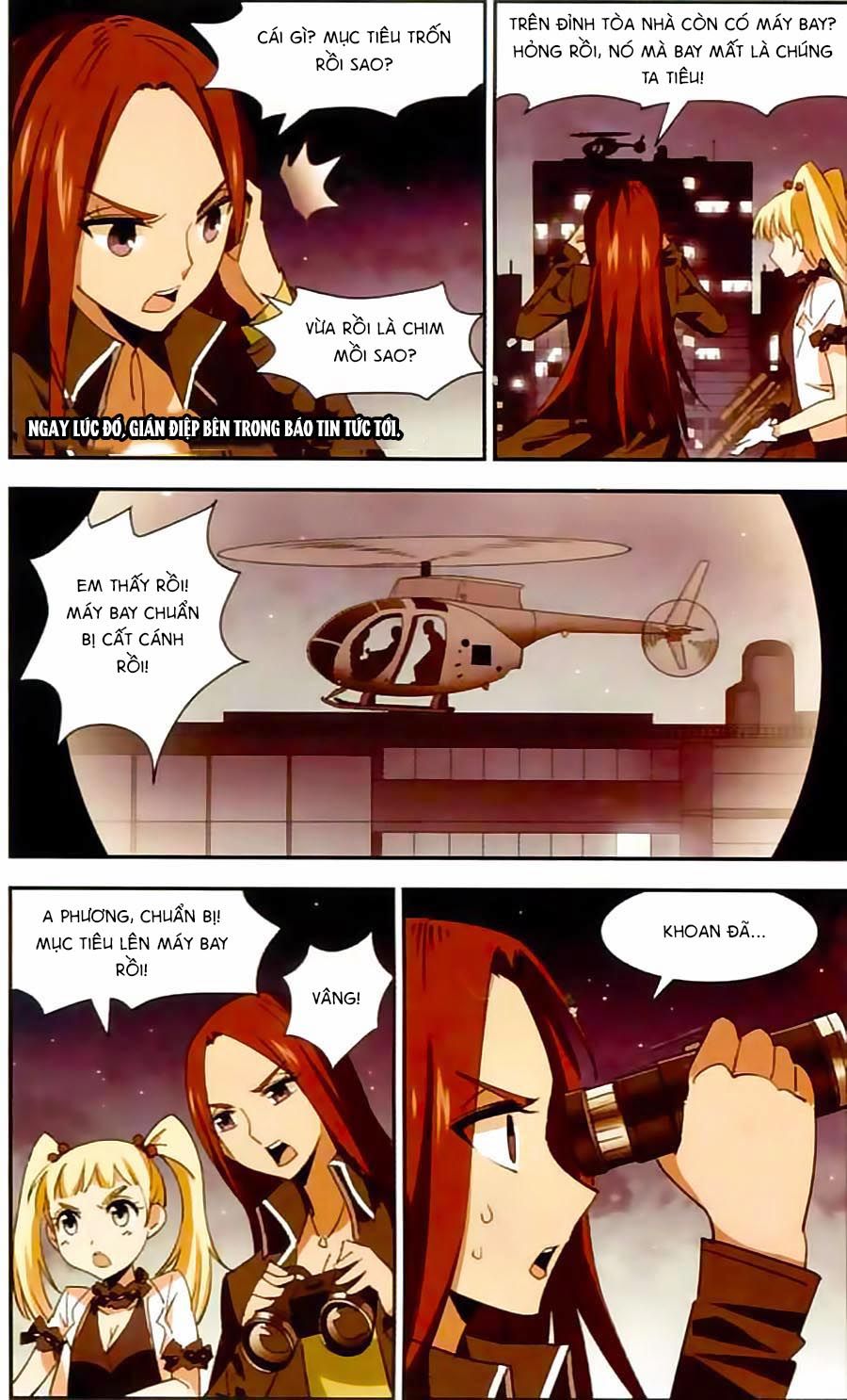 tuyết ảnh đặc phái tổ chapter 48 11