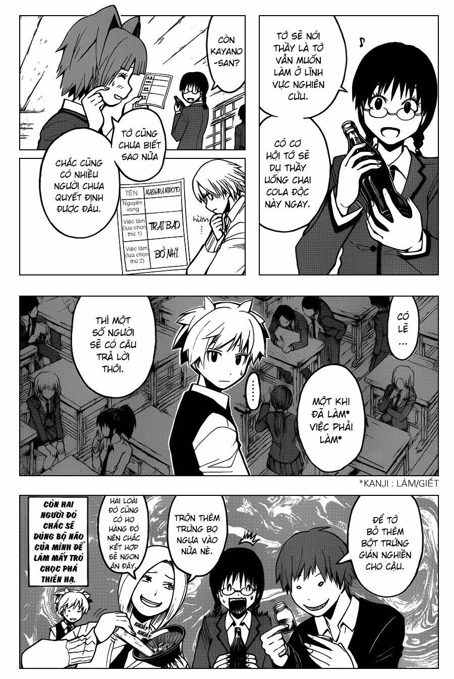 hãy ám sát ta để cứu lấy trái đất chapter 111 7