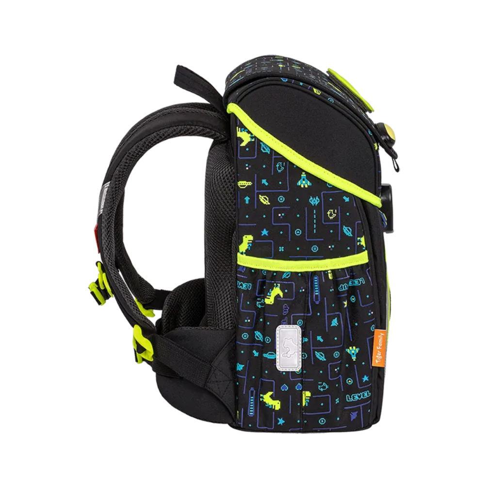 Ba Lô Chống Gù Joy Schoolbag Pro 2 - Level Up - Go Green - Tiger Family TGJY-024A