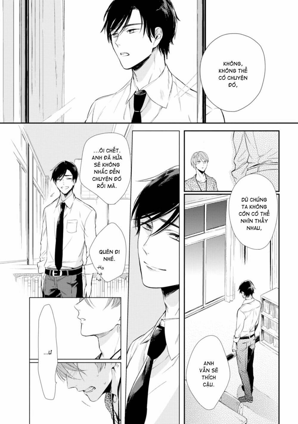 thêu dệt viễn cảnh tình yêu chapter 3 25