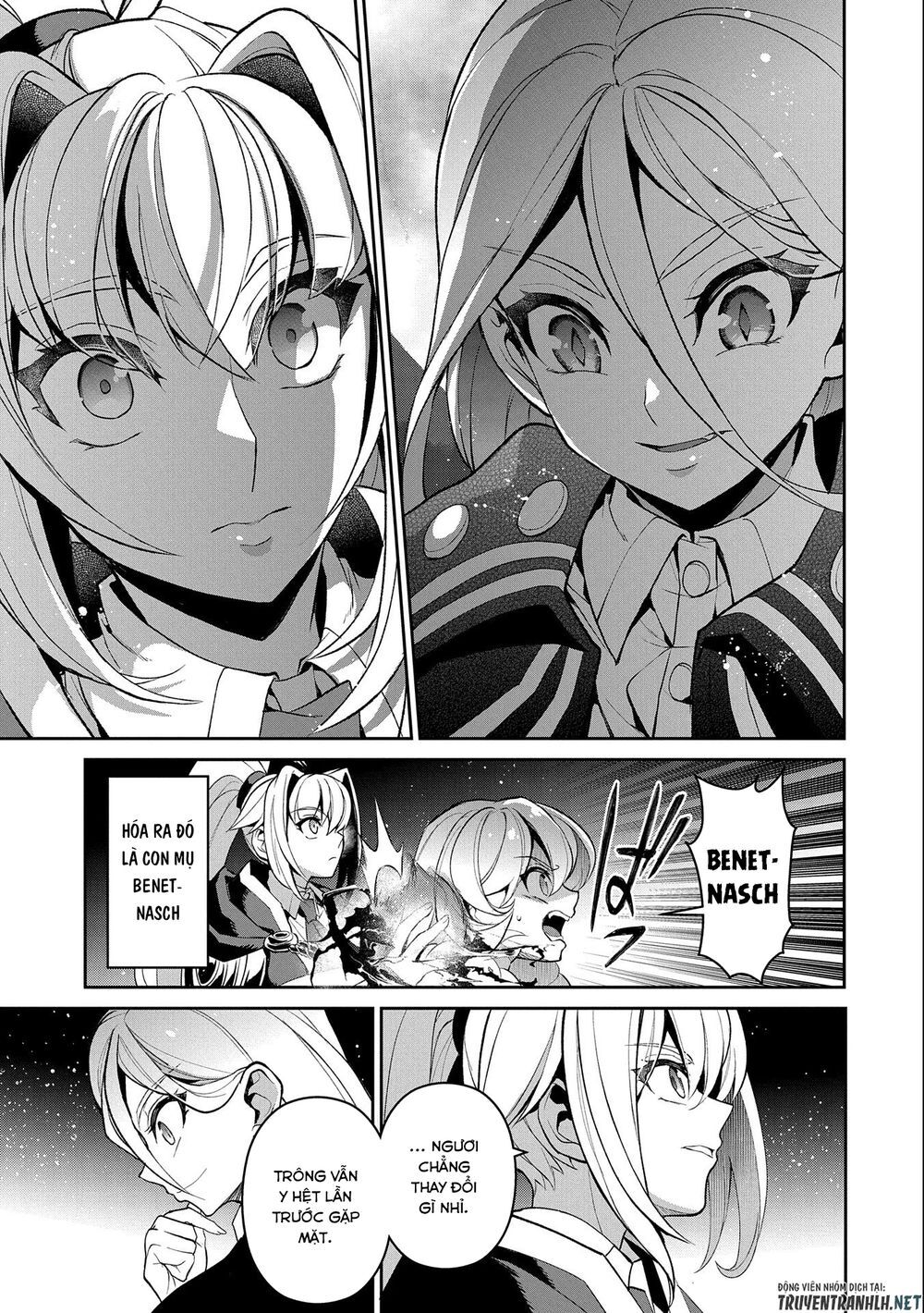 trùm cuối xuất hiện chapter 33 11