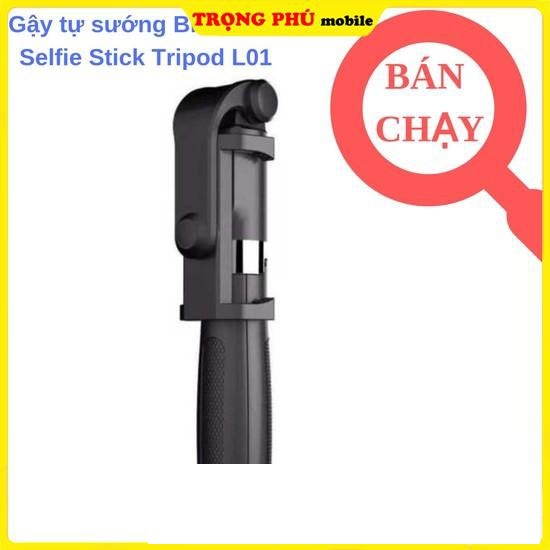 Gậy tự sướng Bluetooth Selfie stick tripod L01 cao cấp - 3 chân