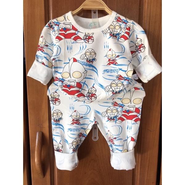 Bộ dài tay xuất Hàn size đại cho bé trai 23-33kg