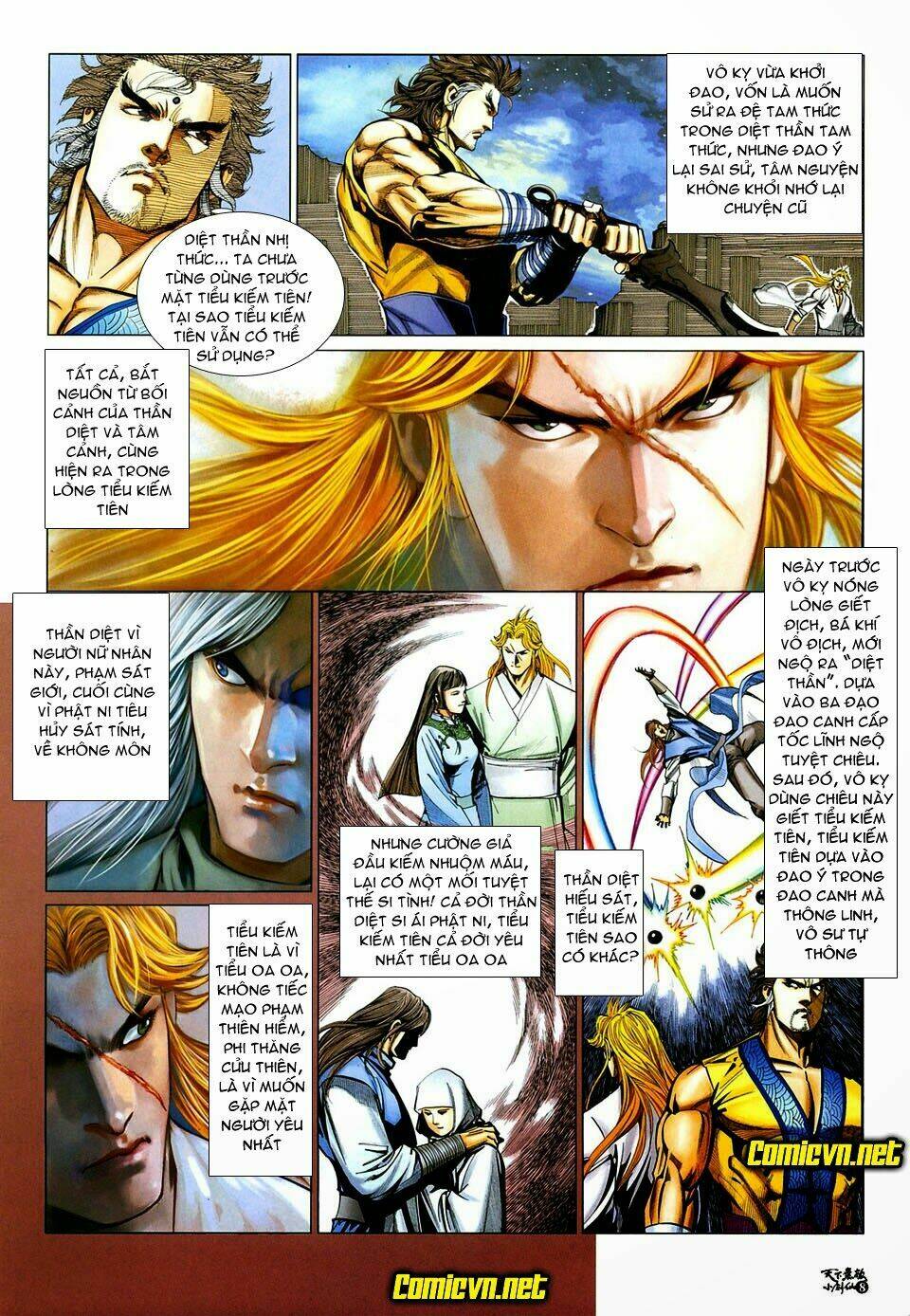 thiên hạ vô địch tiểu kiếm tiên chapter 32 8