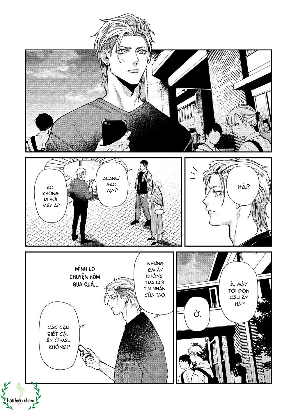 cách mà 2 người cha của tôi trở thành bạn đời chapter 10 3