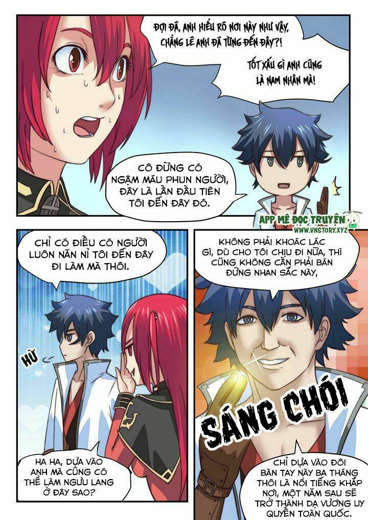 đại bảo kiếm của ta chapter 24 4